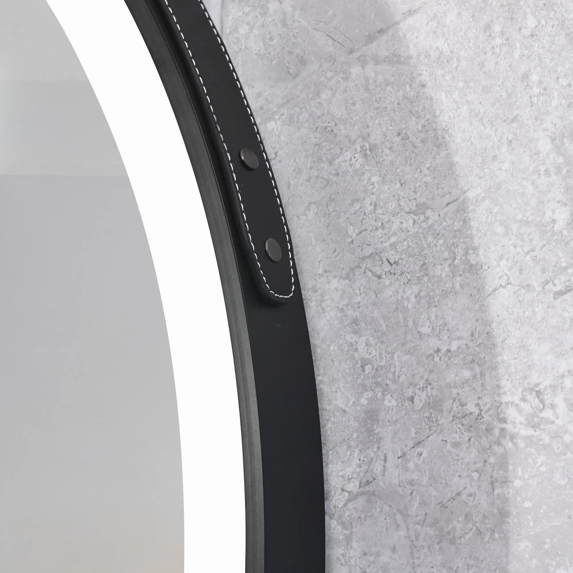 Factory Price LED Bathroom Mirror Illuminated Makeup Mirror Vanity Mirror with 3 Colour Smart Touch, Anti-Fog LED Mirror with Lights