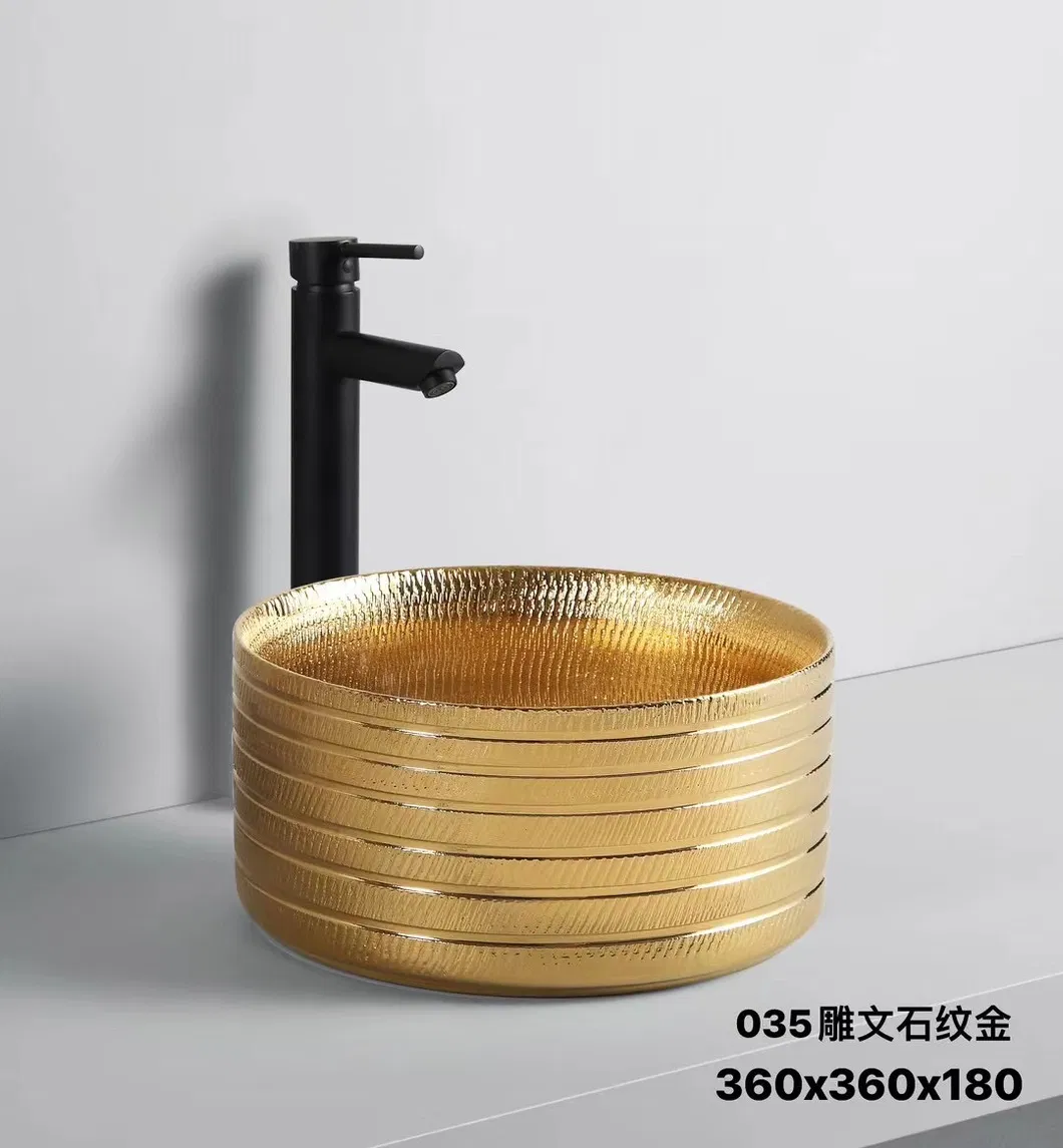 Luxury Ceramic Bathroom Sink