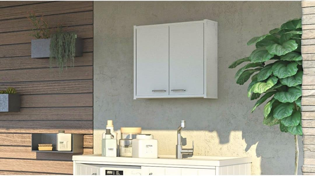 Modern Bathroom Vanity with Sink - Freestanding Bathroom Cabinet Storage Solution for Hotel Home