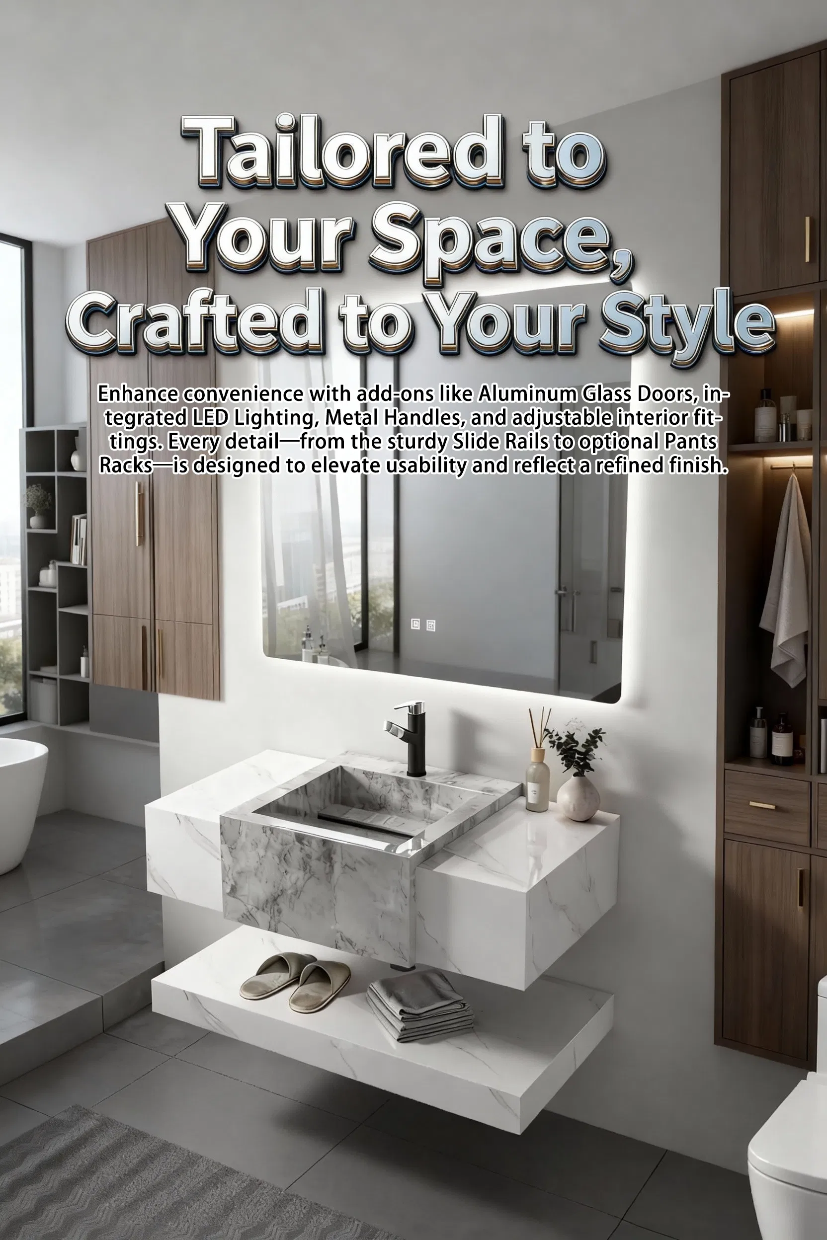 Bathroom Vanity Detail 8