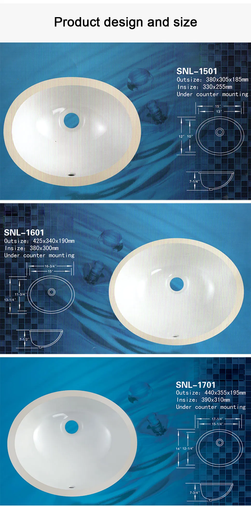 Sink Installation View