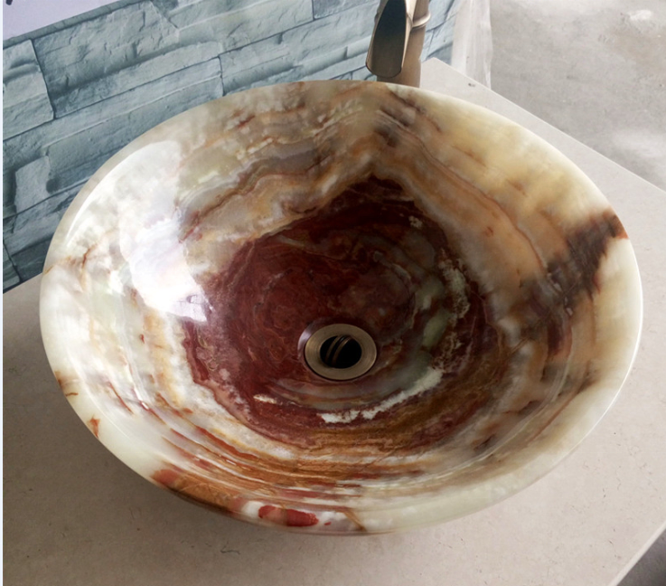 Wholesale Marble Sink and Basin for Bathroom, Marble Basin Bathroom Sink, Marble Vanity Top with Undermount Sink