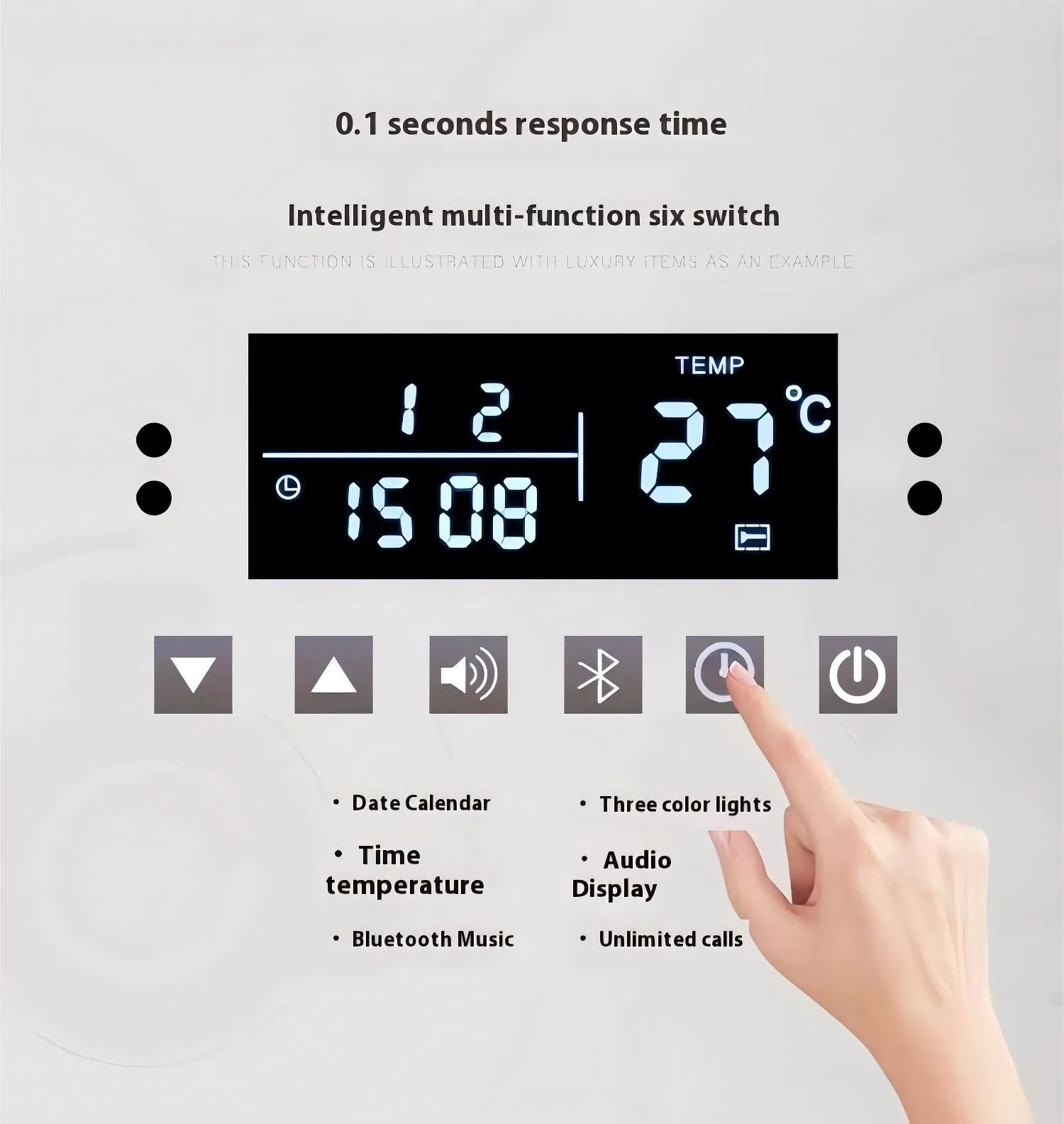 Smart Mirror Design 3