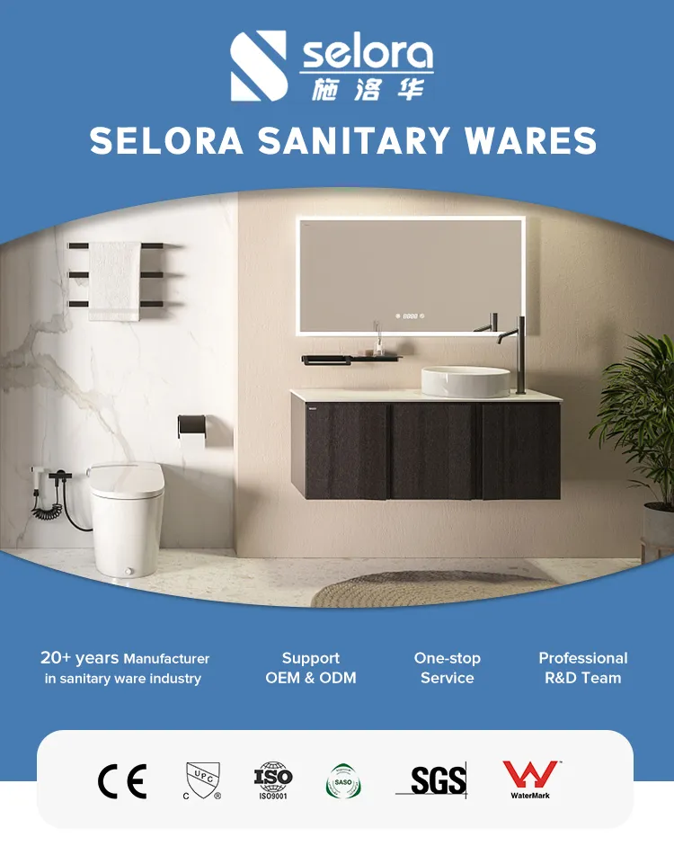 Porcelain Floor Mounted Pedestal Sink