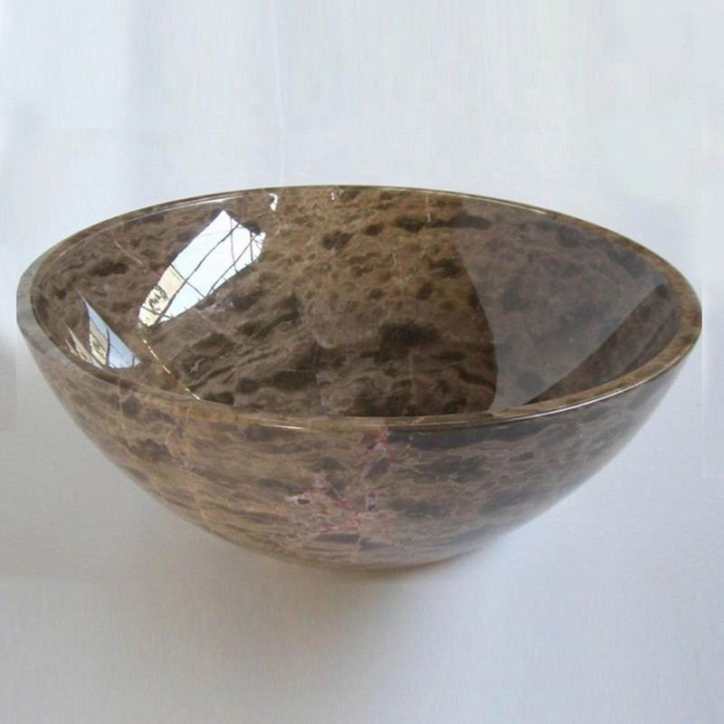 Wholesale Marble Sink and Basin for Bathroom, Marble Basin Bathroom Sink, Marble Vanity Top with Undermount Sink