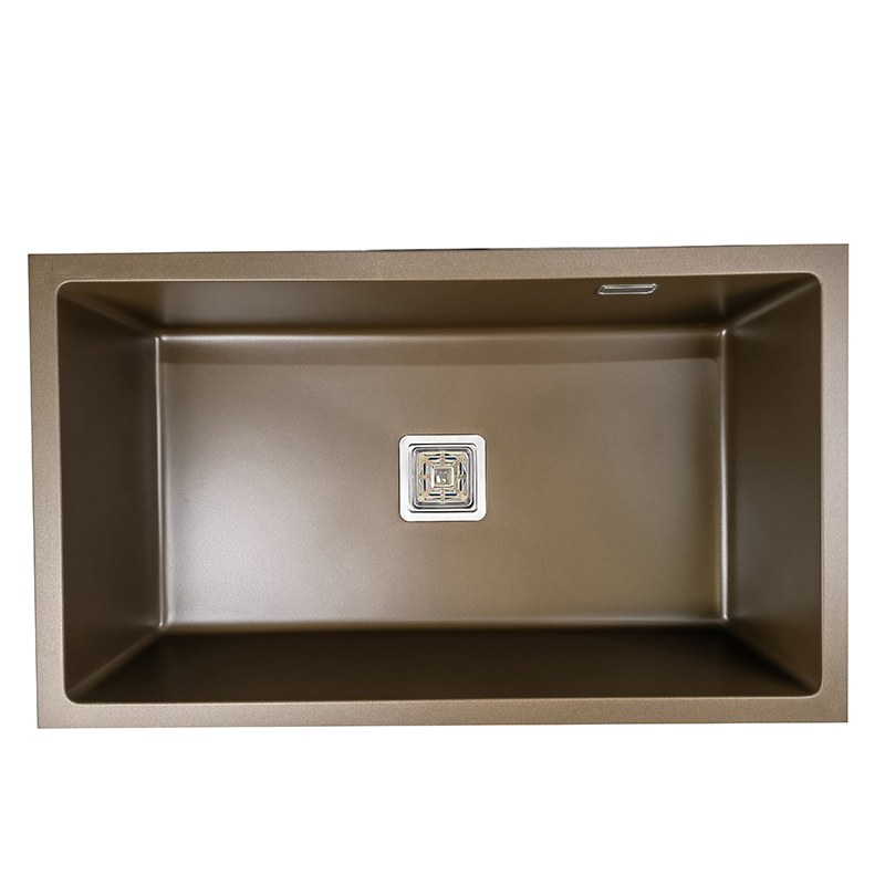 Hot Sale Rectangle Shape Table Top Wash Basin Sundowner Countertop Vessel Sink Bathroom Quartz Stone Basin Sink