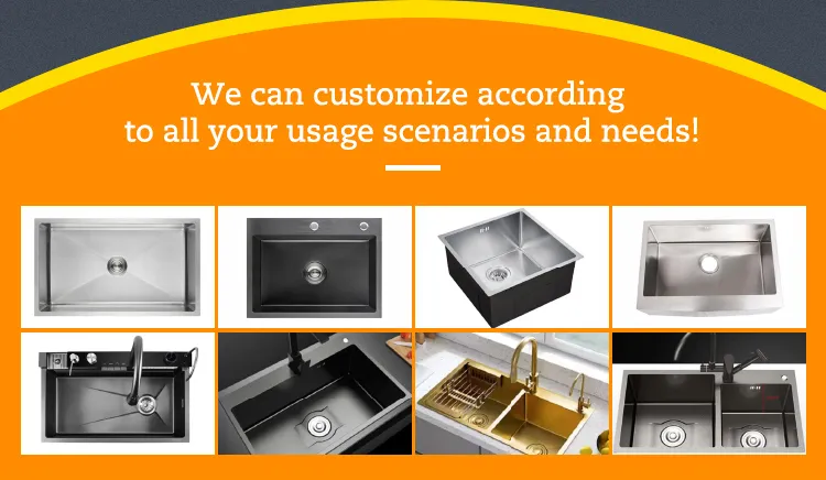 Stainless Steel Sink Construction