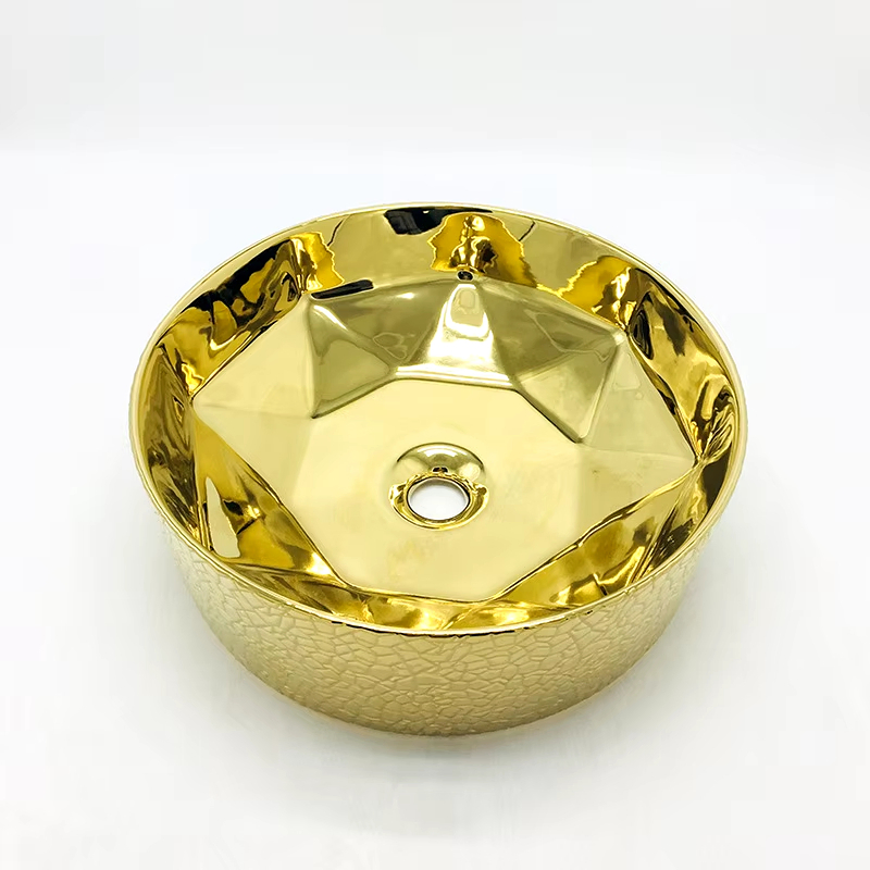 Hotel Washroom Modern Above Counter Top Art Basin Ceramic Hand Wash Basin Bathroom Vessel Sink