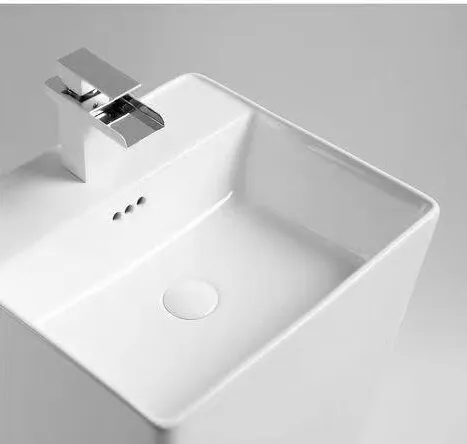 Modern Bathroom Sink Detail