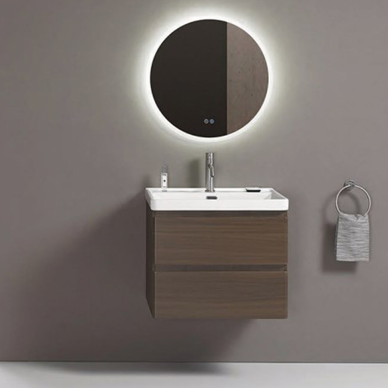 Made in China Wall-Mounted Customizable Modern Bathroom Cabinet Simple Premium Bathroom Vanity with Sink Wood