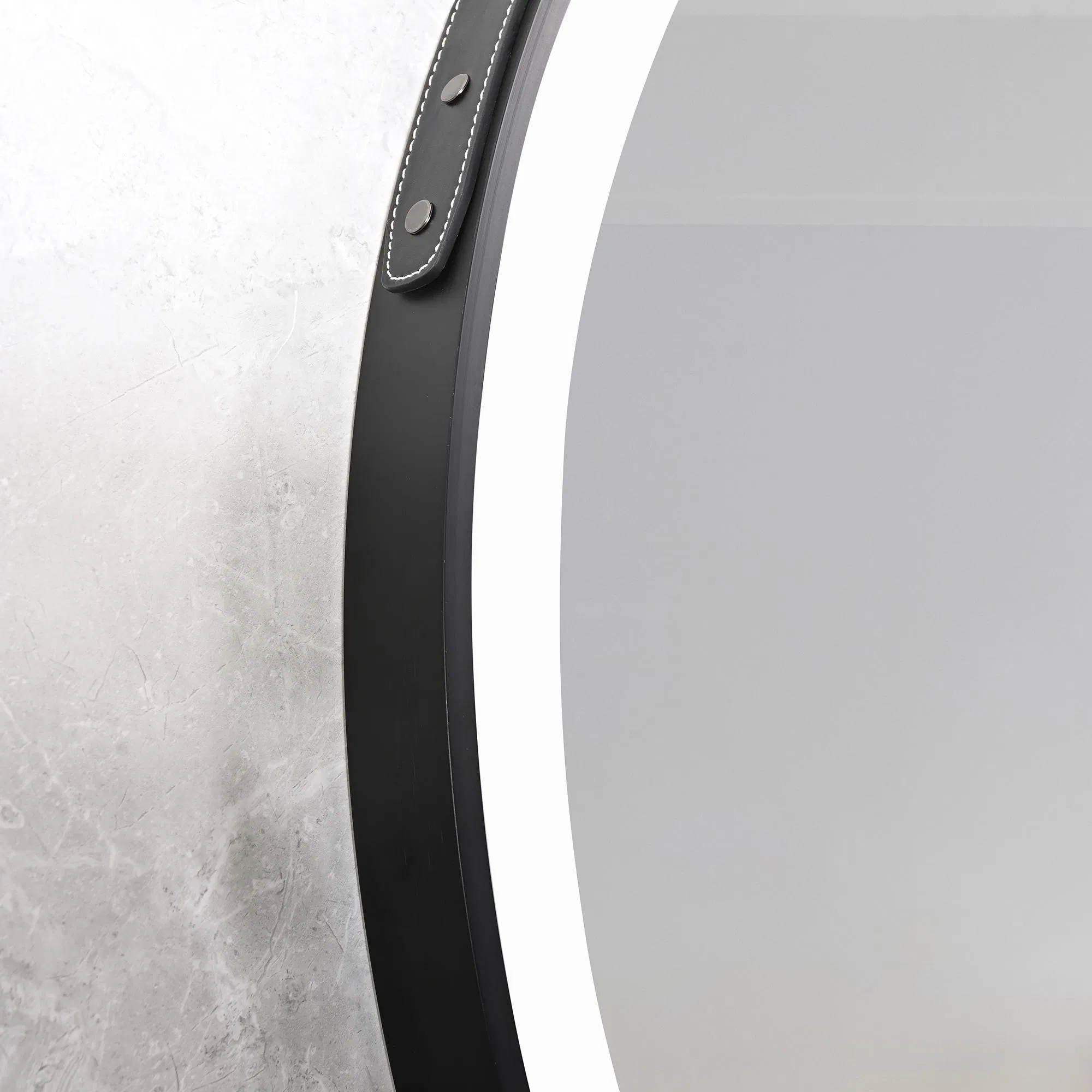 Factory Price LED Bathroom Mirror Illuminated Makeup Mirror Vanity Mirror with 3 Colour Smart Touch, Anti-Fog LED Mirror with Lights