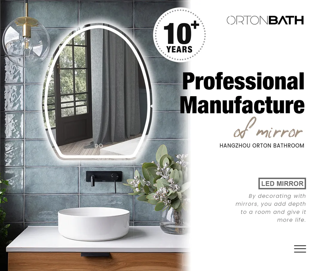 LED Backlit Mirror Overview