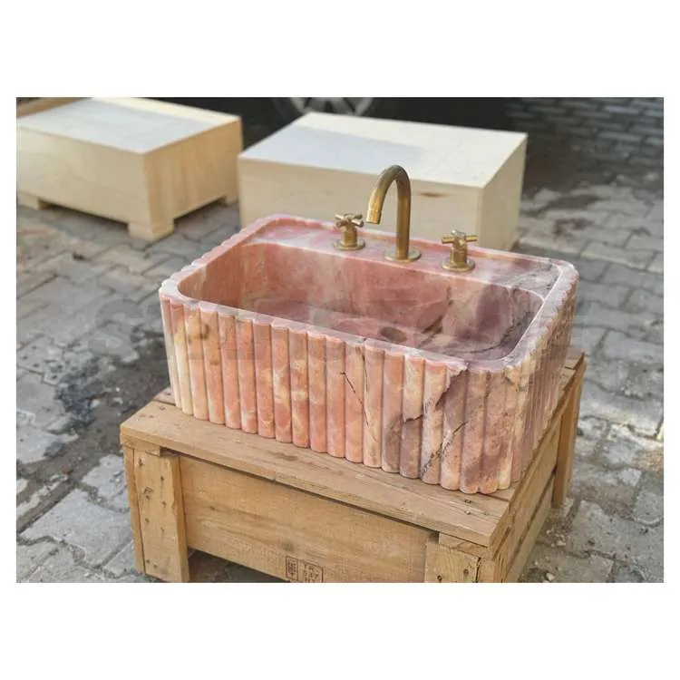 Marble Sink Detail 9