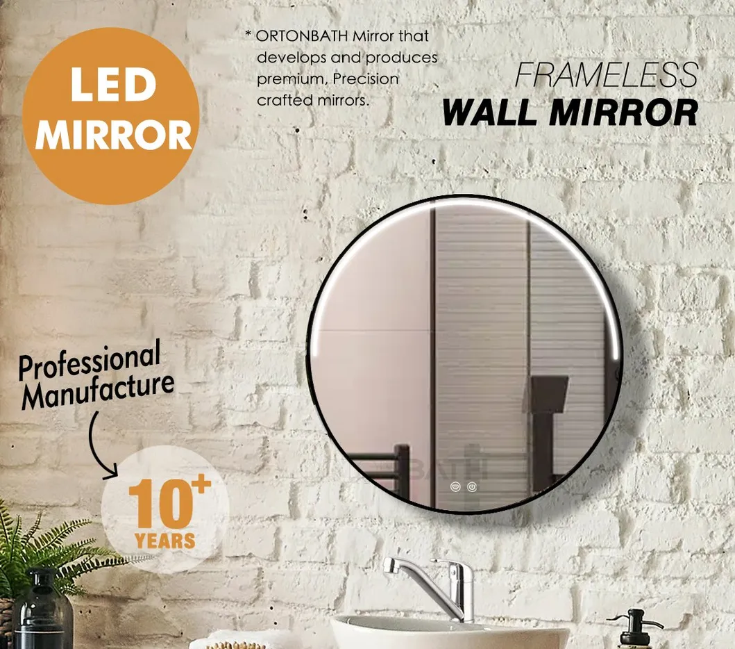 Backlit LED Mirror Overview