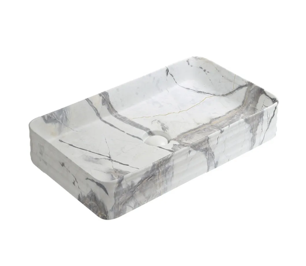 White Marble Basin