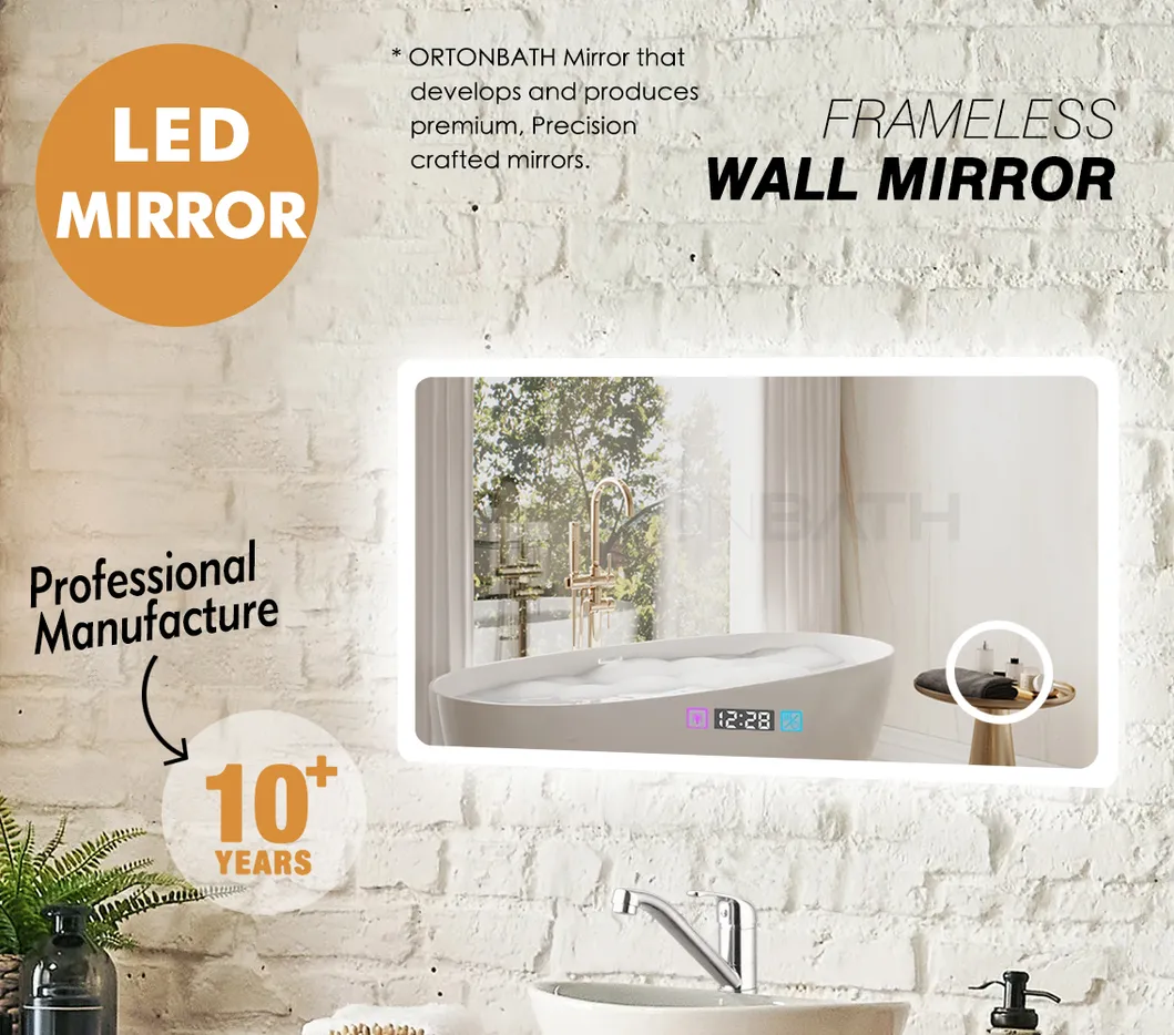 Smart Mirror with Lights