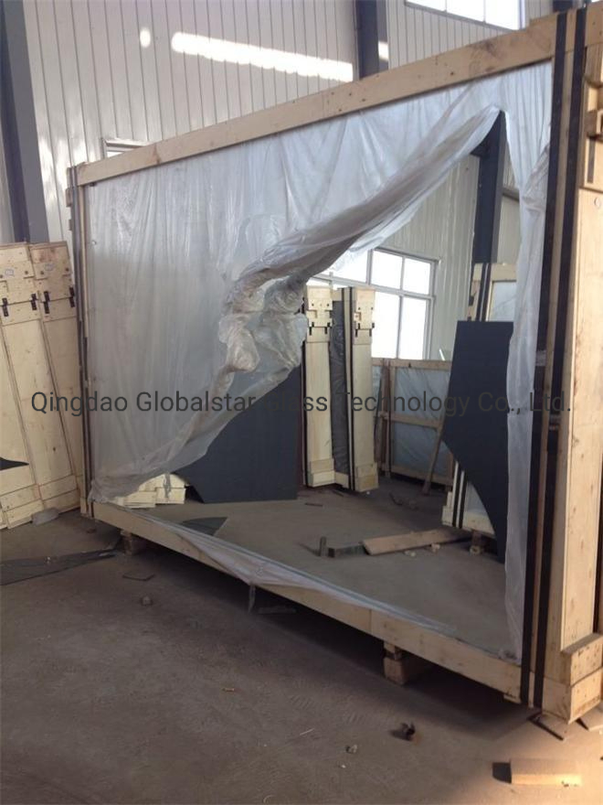 1.1mm 1.5mm 2mm 3mm 4mm 5mm 6mm Clear and Colorful Aluminum Mirror Glass/Silver Mirror/Copper Free Mirror/Colored Mirror Glass/Safety Bathroom Anti Fog Mirror