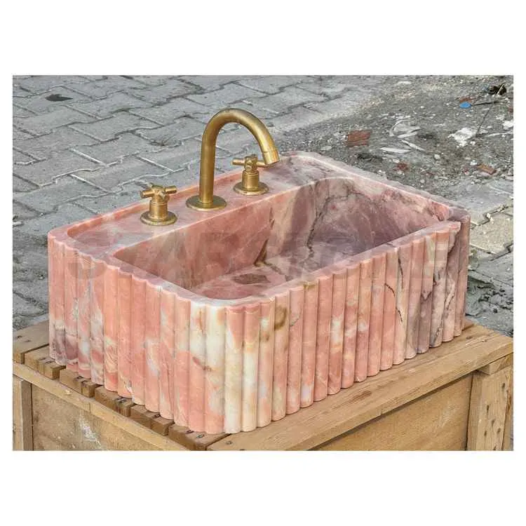 Marble Sink Detail 8