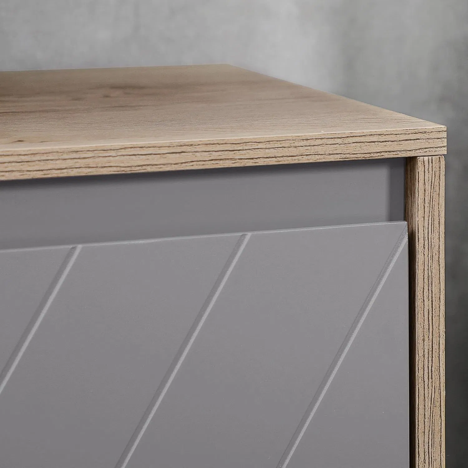 Rustic Wooden Bathroom Vanity with Sink - Freestanding Bathroom Cabinet for Farmhouse Home Decor