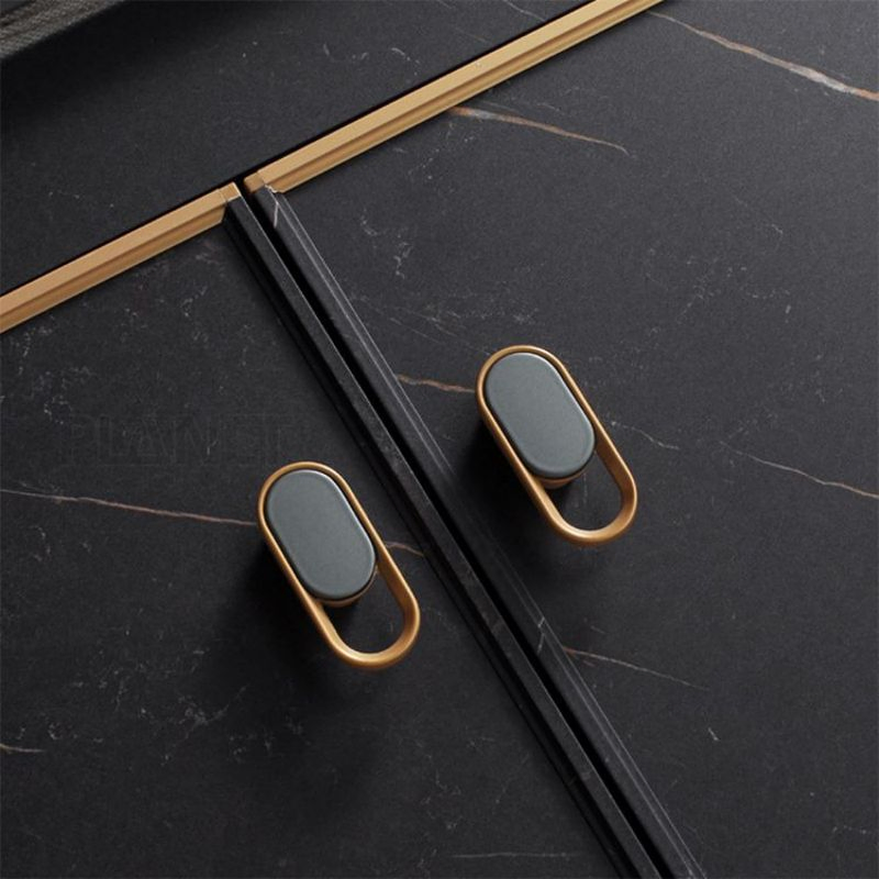 Water Resistant Hotel Single Sink PVC Black Luxury Wall Mount Floating Cabinet Modern Bathroom Vanity