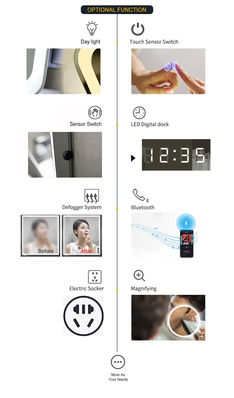 LED Mirror Display 1