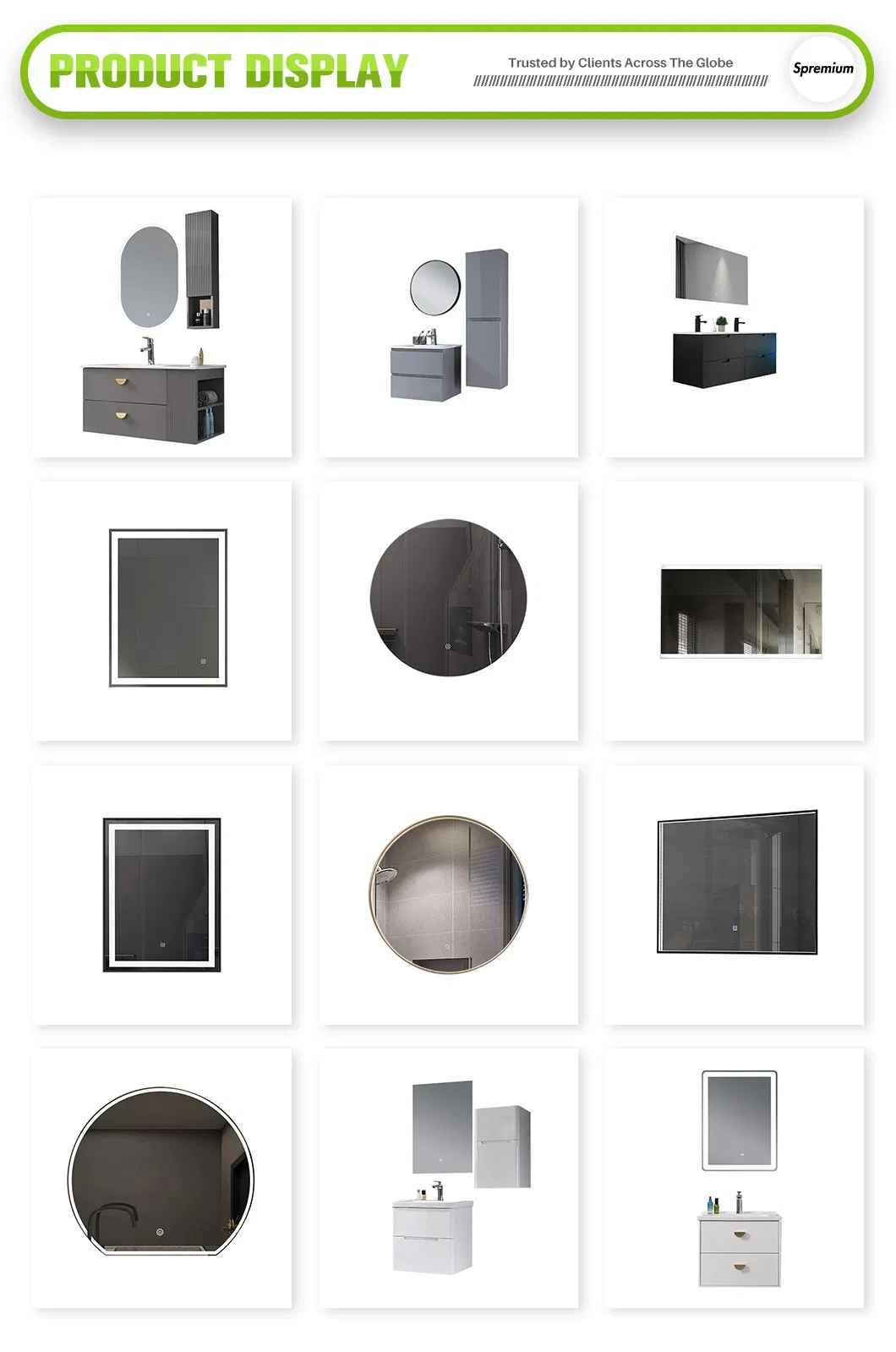 Full Product Display