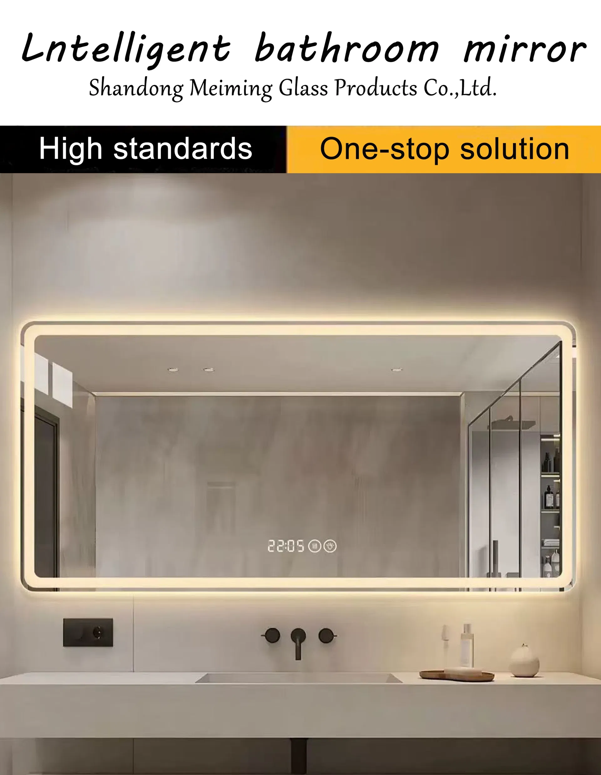 Smart LED Mirror display