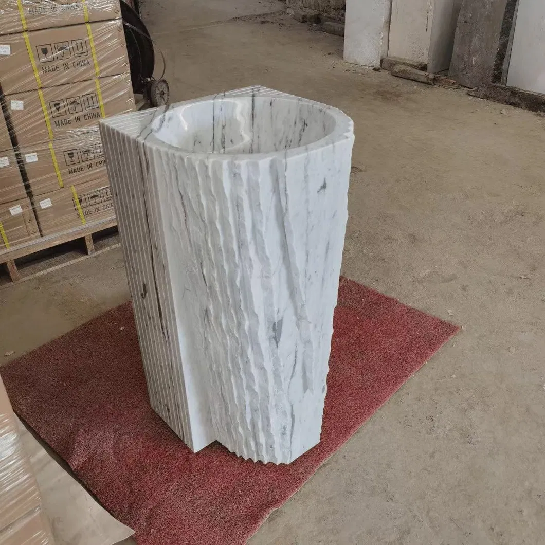 Detailed Marble Sink View 1