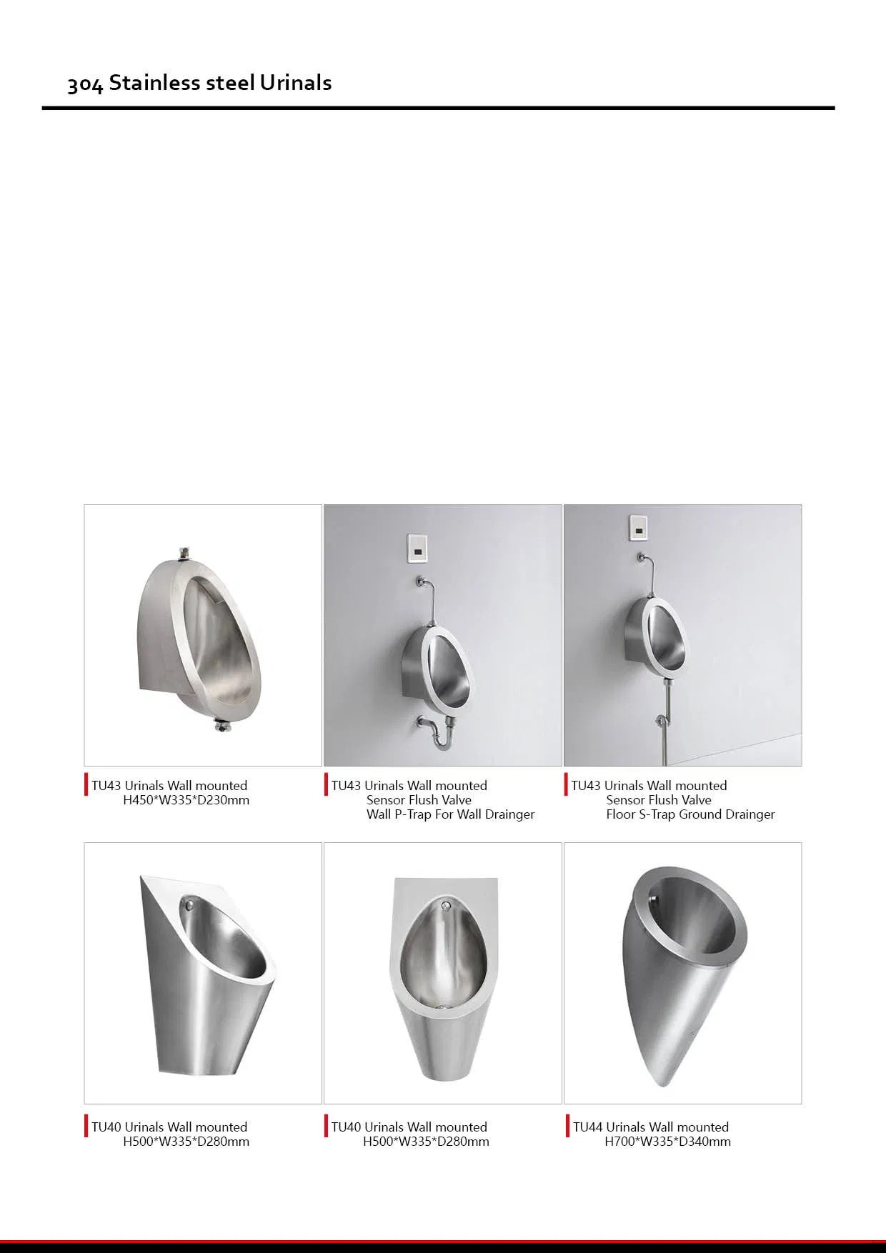 Wall Mounted Stainless Steel 304 Bathroom Wash Basin Kitchen Sink with Triangular Bracket and Top Shelf