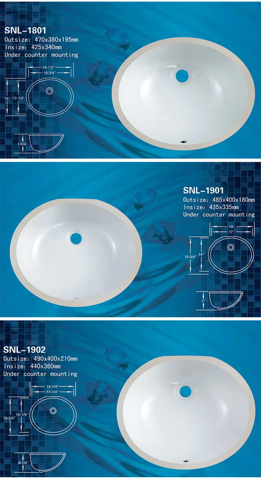 Bathroom Basin Design