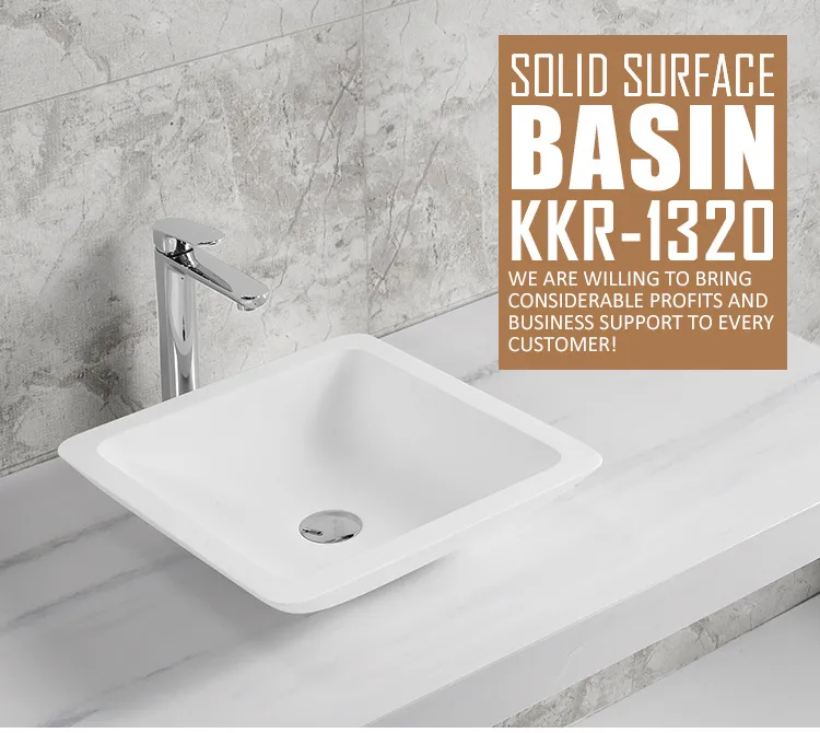 Custom Modern Designer Countertop Bathroom Vessel Sink