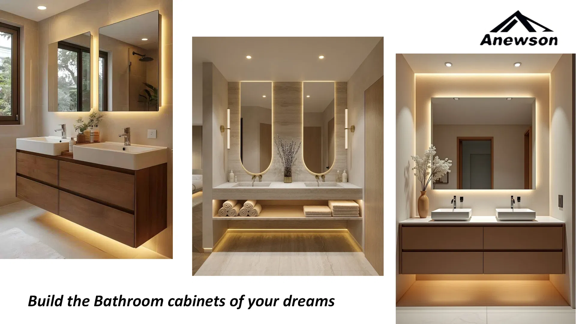 Lacquered Floating Bathroom Vanity