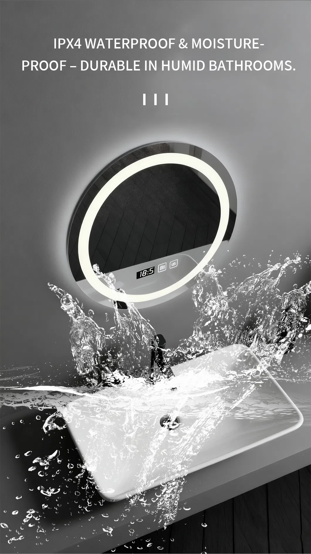 Intelligent Bathroom Mirror 7