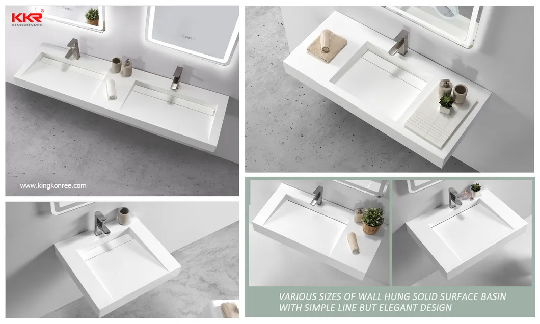 Solid Surface Basin Display 2