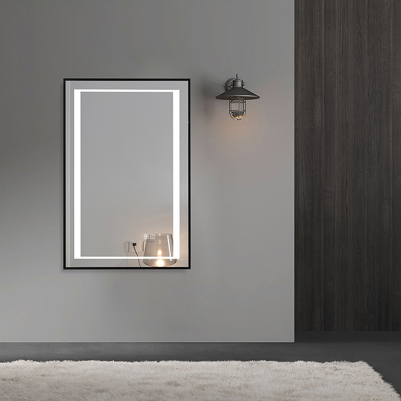 Factory Popular Smart Glass Furniture Home Decoration LED Bathroom Wall Mirror with Lights Waterproof