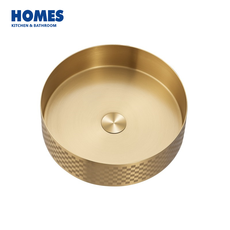 Undermount Bathroom Sink Stainless Steel Basin Wash Basin