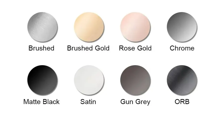 Round Bathroom Countertop Sink Detail 4