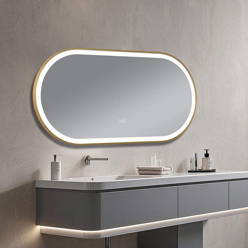 Bath Vanity Smart Make up Furniture Bathroom LED Mirror