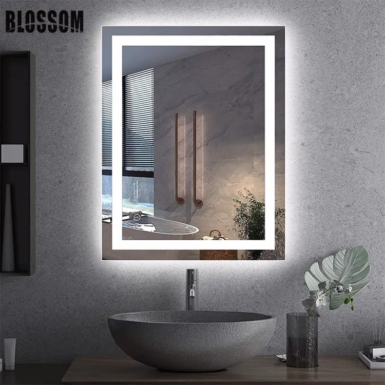 Bathroom Smart LED Backlit Mirror
