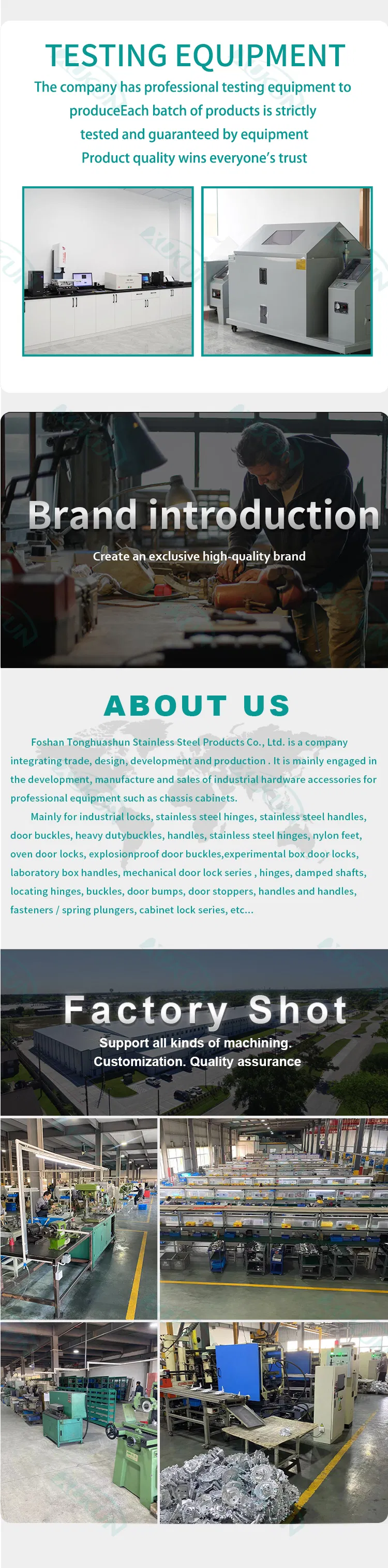 Manufacturing Facility