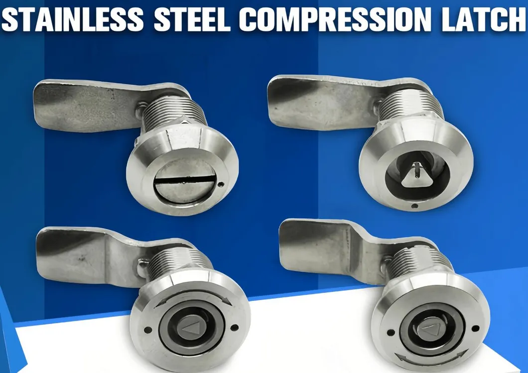 Cabinet Door Panel Lock