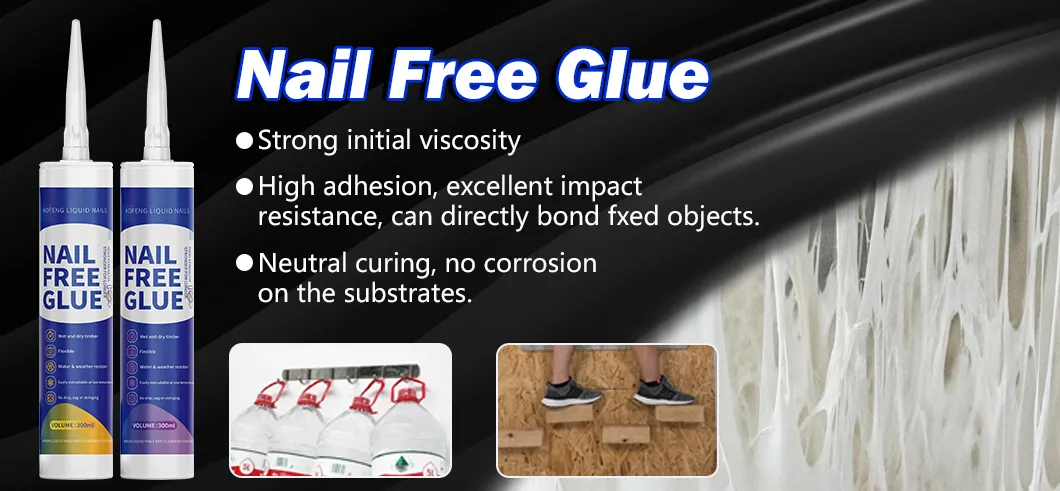 Nail-Free Glue Performance