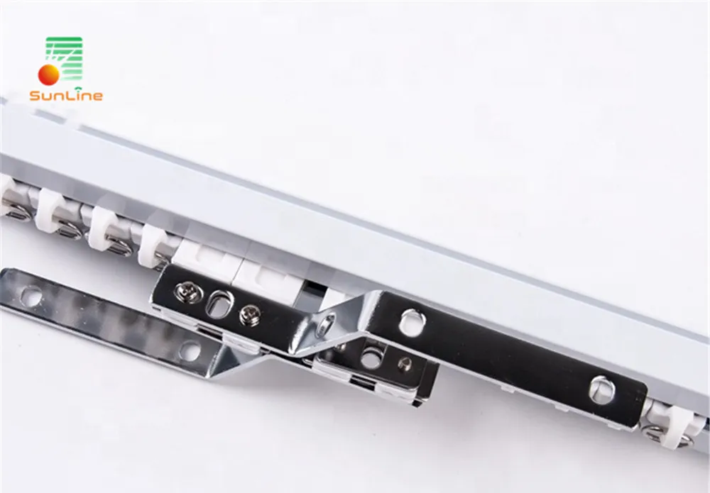 Smart Motorized Electric Curtain Track System Accessories