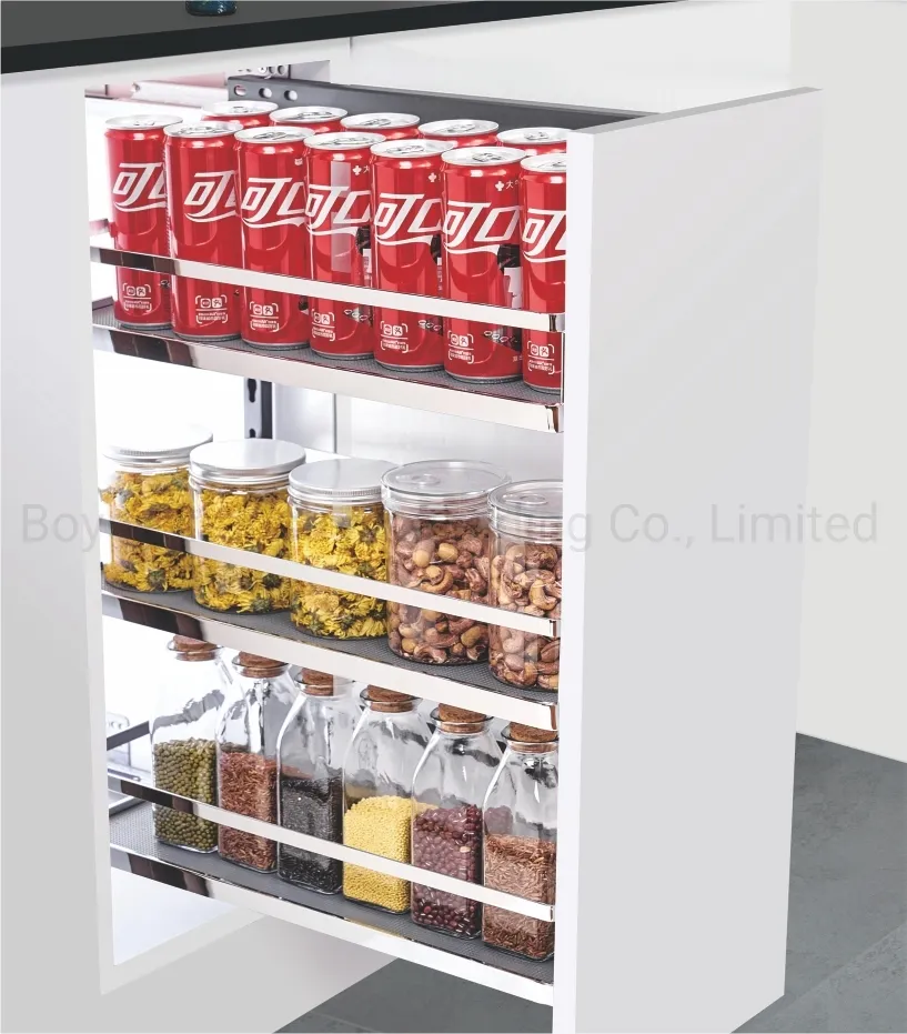 Spice and Bottle Storage