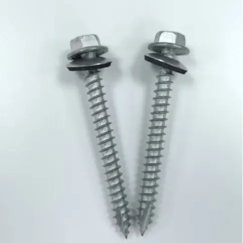 Hexagonal Pointed Screw View 3