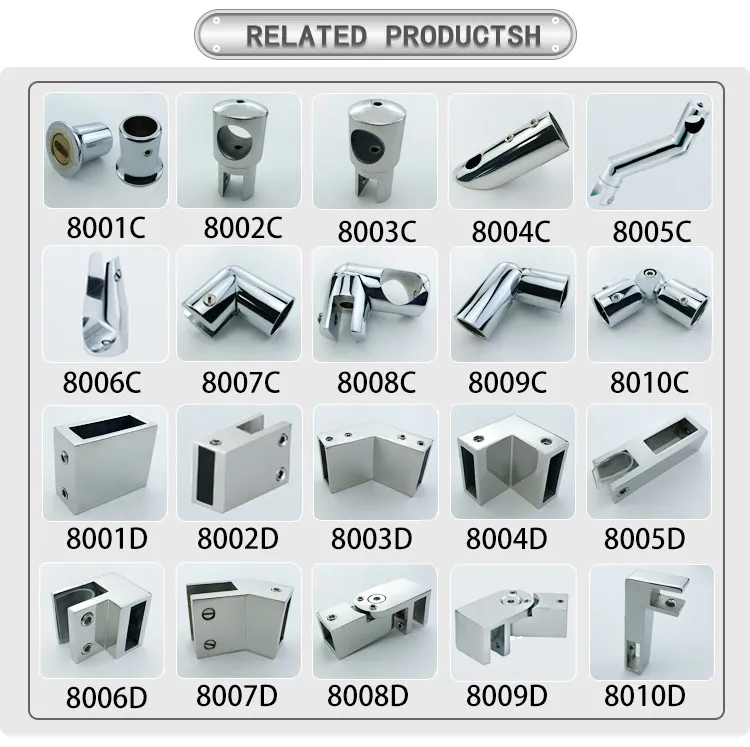 Glass Shower Enclosure Hardware 1