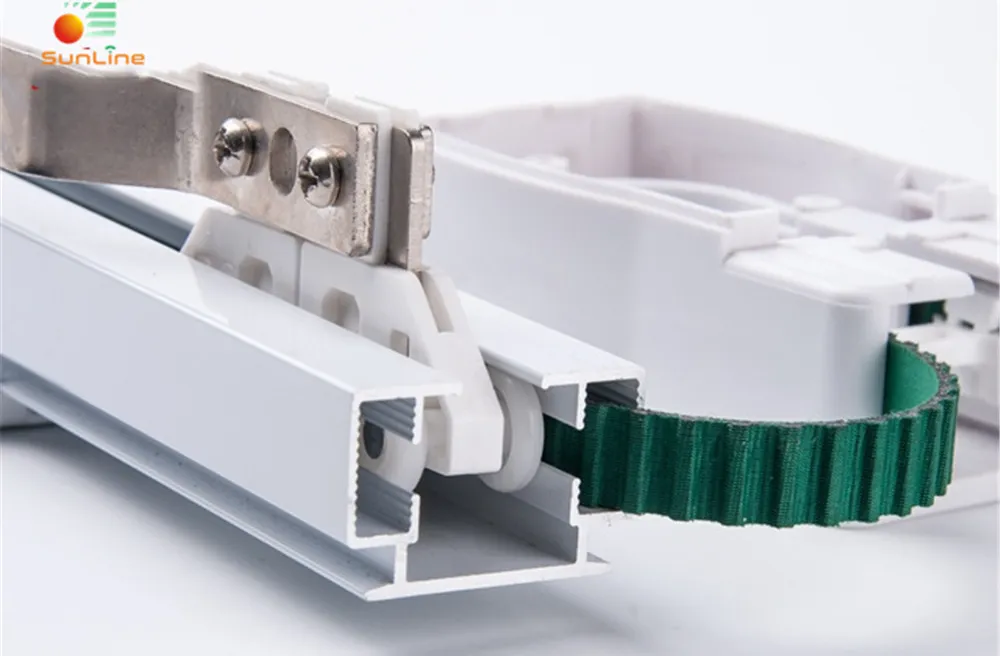 Smart Motorized Electric Curtain Track System Accessories