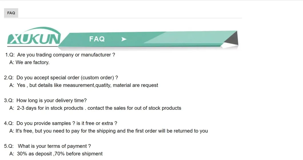 Certification and Storage
