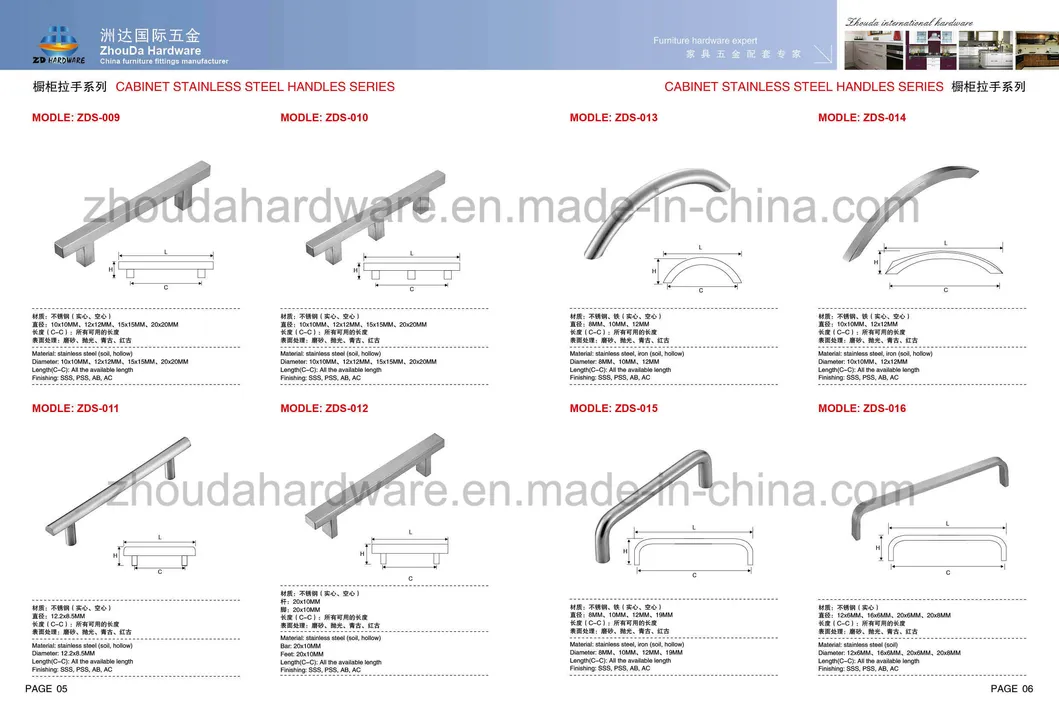 Stainless Steel Handles 2