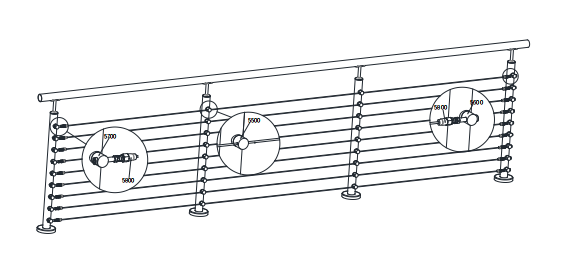 Railing Installation Diagram